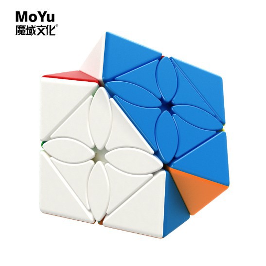 Rubik Ivy Skewb Maple Leaf, Rubik Biến Thể Chính Hãng