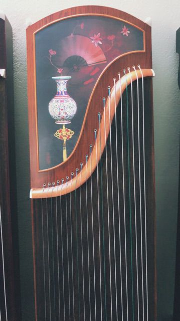 Đàn guzheng cổ tranh hiệu lang vận full163cm