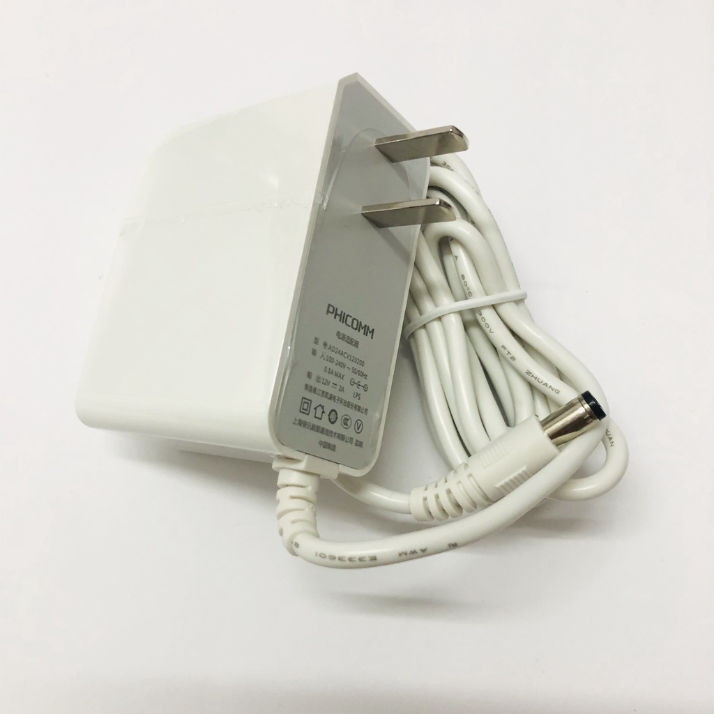 Nguồn 12v 2a Phicom/Huntkey Hàng chất lượng chuyên dùng cho camera, led