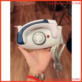 Bàn là hơi nước mini du lịch gấp gọn giá sỉ