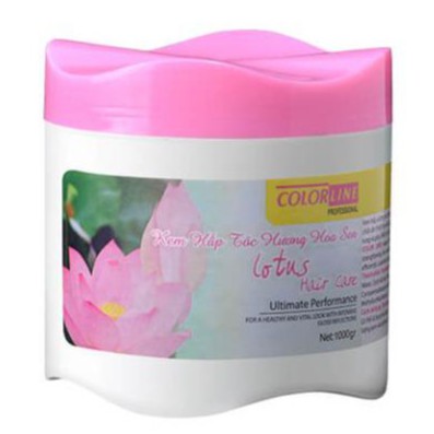 Kem Ủ tóc siêu mượt COLORLINE chính hãng Hương Hoa Sen 1000g