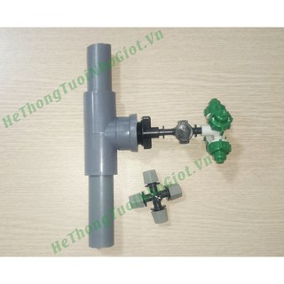 2 bộ béc phun sương 4 cửa