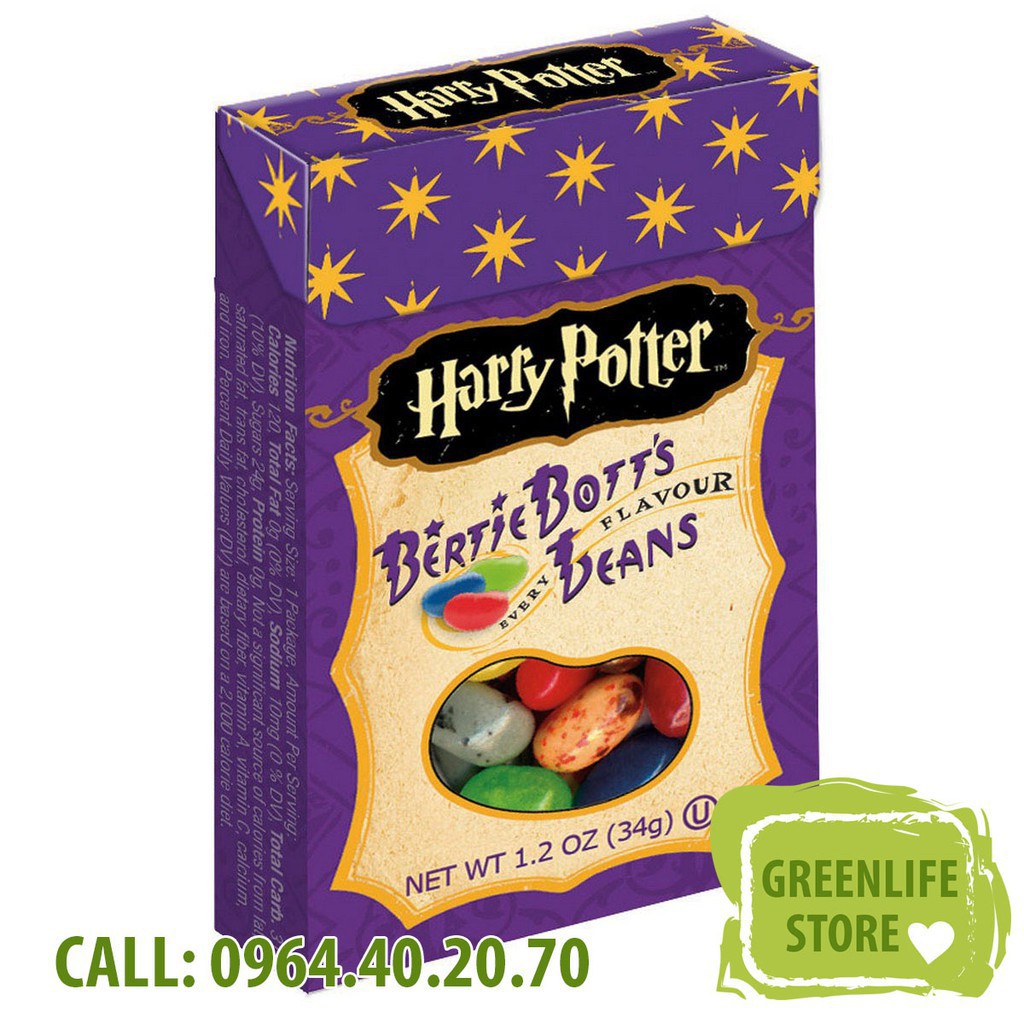 HÀNG MỸ - Kẹo Thối Bean phiên bản Harry Potter-y55 EHENGFENG