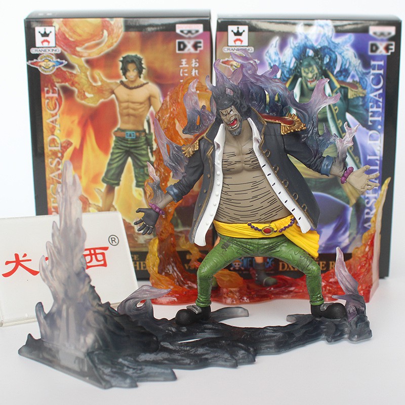 Combo Mô hình Ace và Râu Đen - Mô hình One Piece