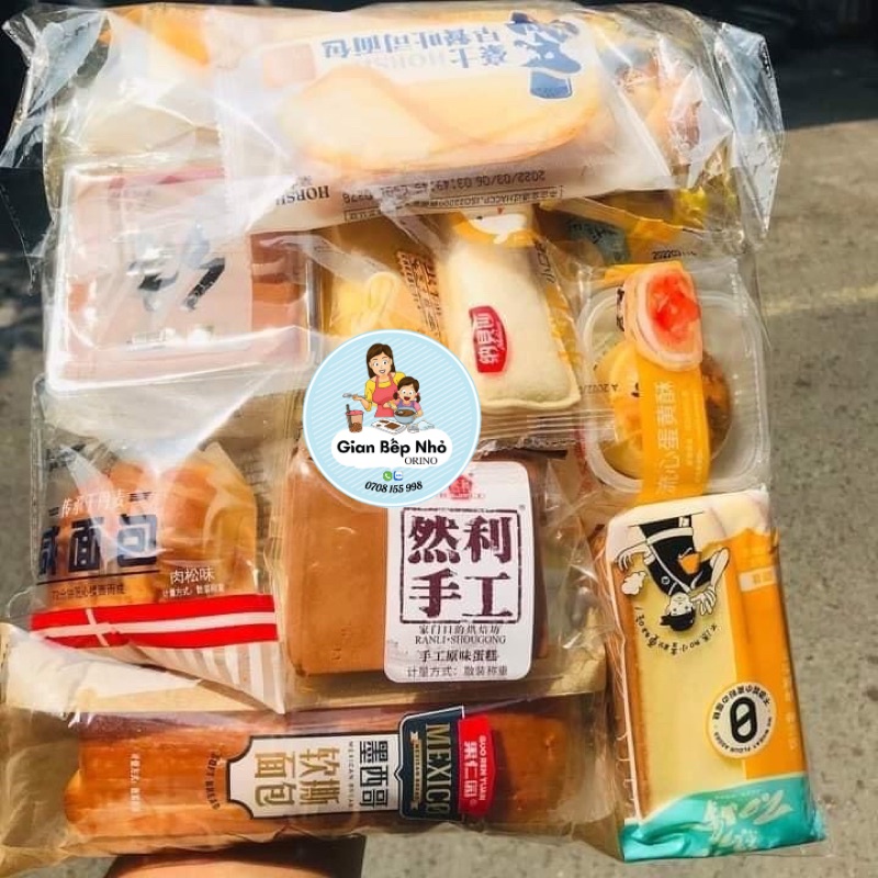 Bánh mix đài loan loại ngon ngẫu nhiên - 1 cái