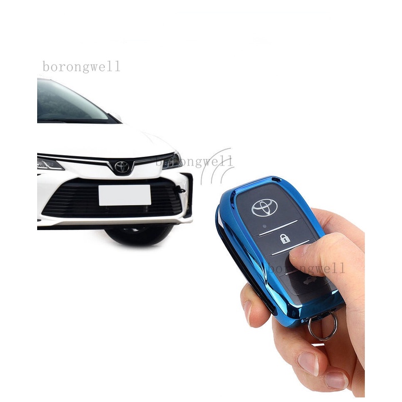 Tpu Vỏ Bảo Vệ Chìa Khóa Xe Hơi toyota Isuzu Innova Fortuner Hilux RAV4 Camry Hiac Corolla