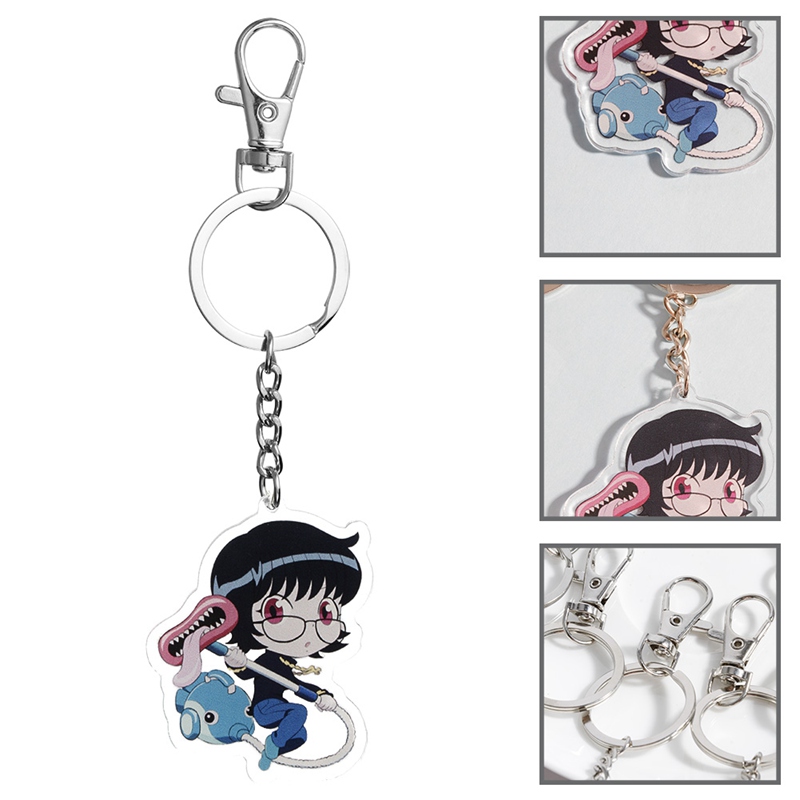 Móc Khóa Hình Nhân Vật Killua Zuldyck Kraka Trong Hunter X Hunter