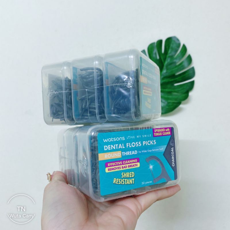 TĂM CHỈ NHA KHOA WATSONS SET 3 HỘP 150 CÁI