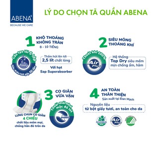 Tã dán Abena L1 10 miếng