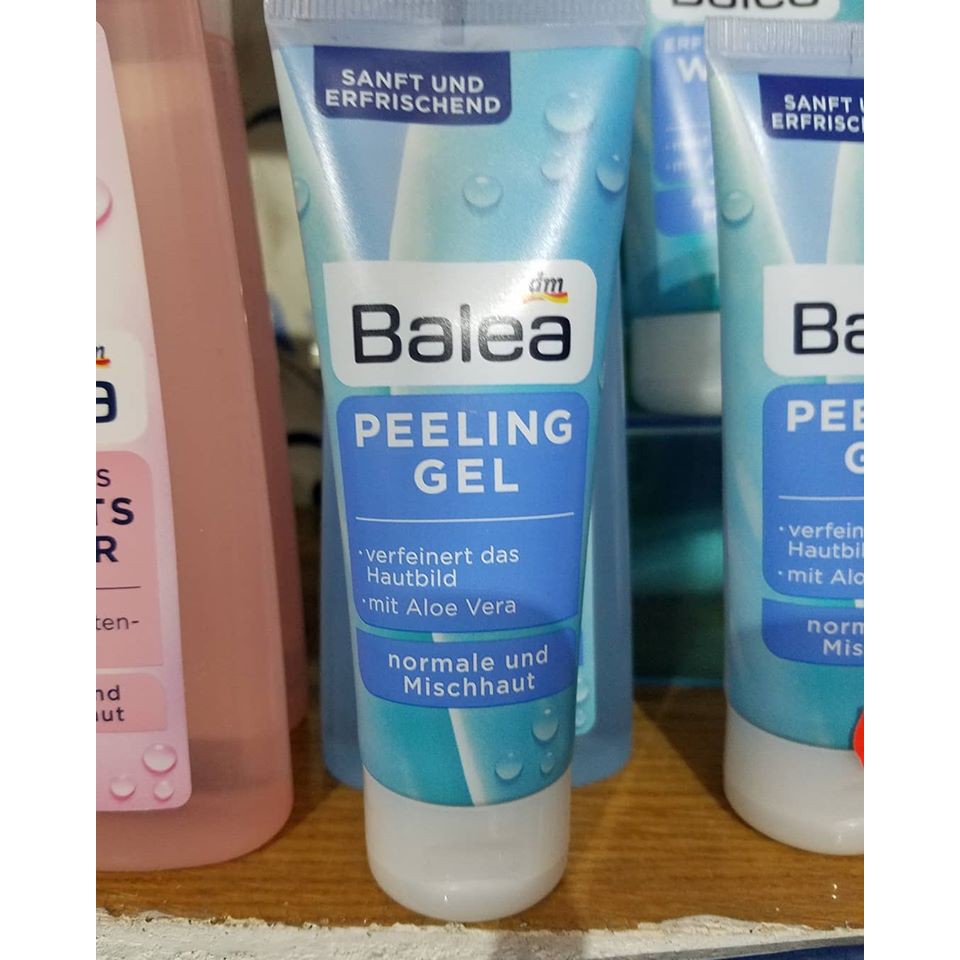 Kem tẩy da chết Balea Peeling Gel 75 ml