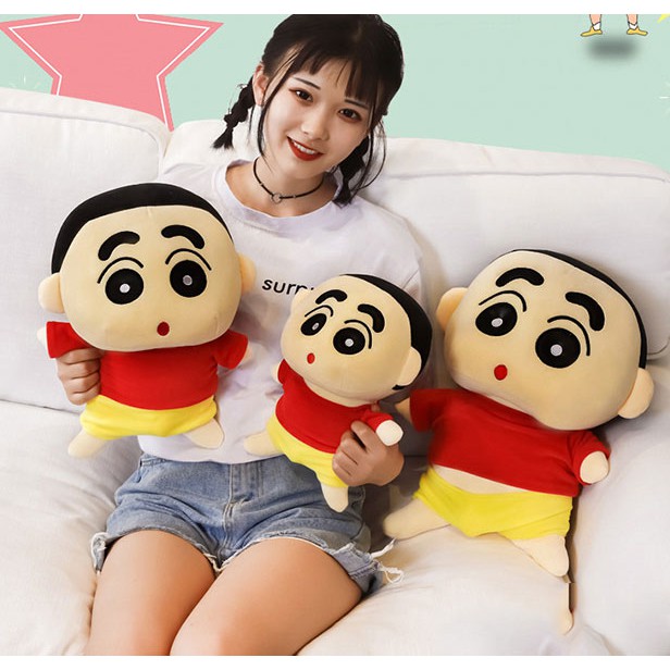 Gấu Bông Cu Shin Cậu Bé Bút Chì Siêu Cute - Gấu Bông Hama