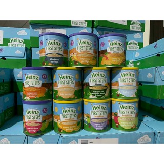 BỘT ĂN DẶM HEINZ ANH MẶN/ NGỌT CHO BÉ HỘP 200/240G