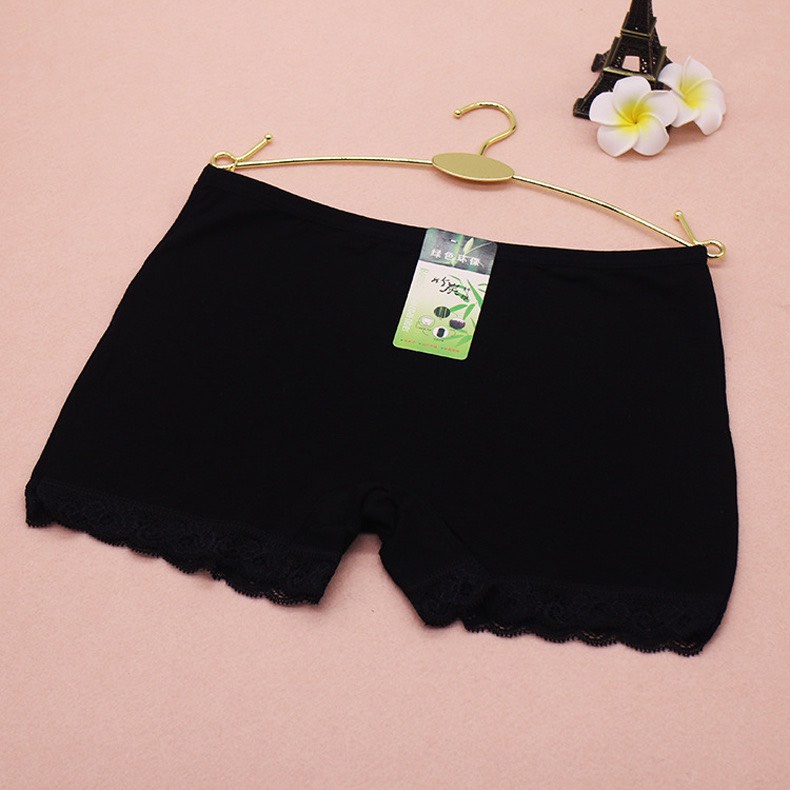 Quần Đùi Mặc Váy Cotton Siêu Mềm Chân Ren (1820)