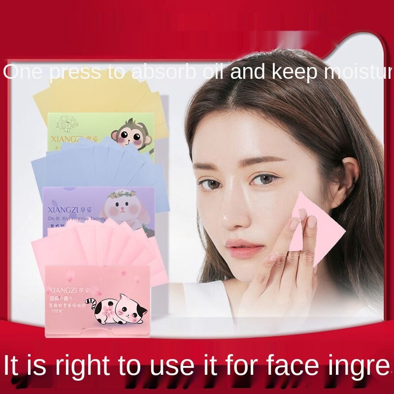 Mặt nạ giấy thấm dầu kiểm soát dầu tẩy trang cho nam nữ | BigBuy360 - bigbuy360.vn