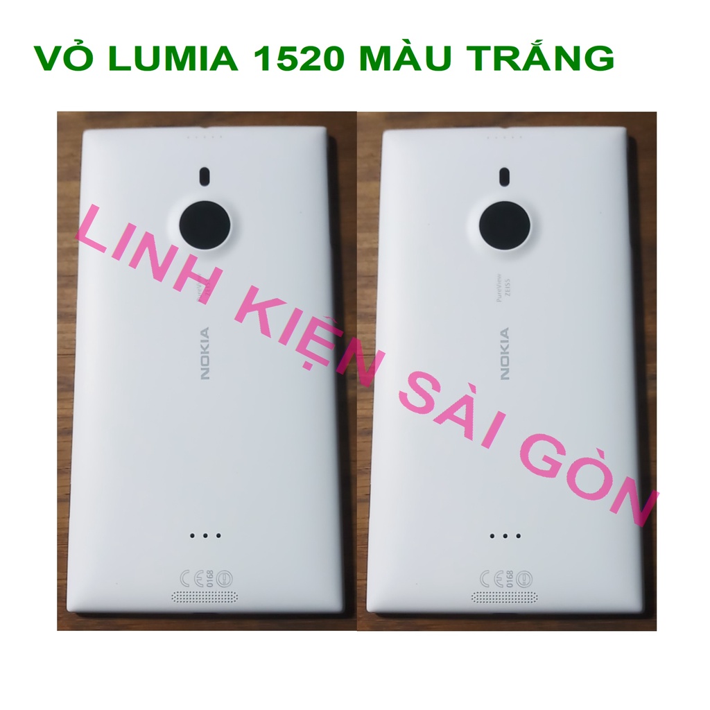 VỎ LUMIA 1520 MÀU TRẮNG