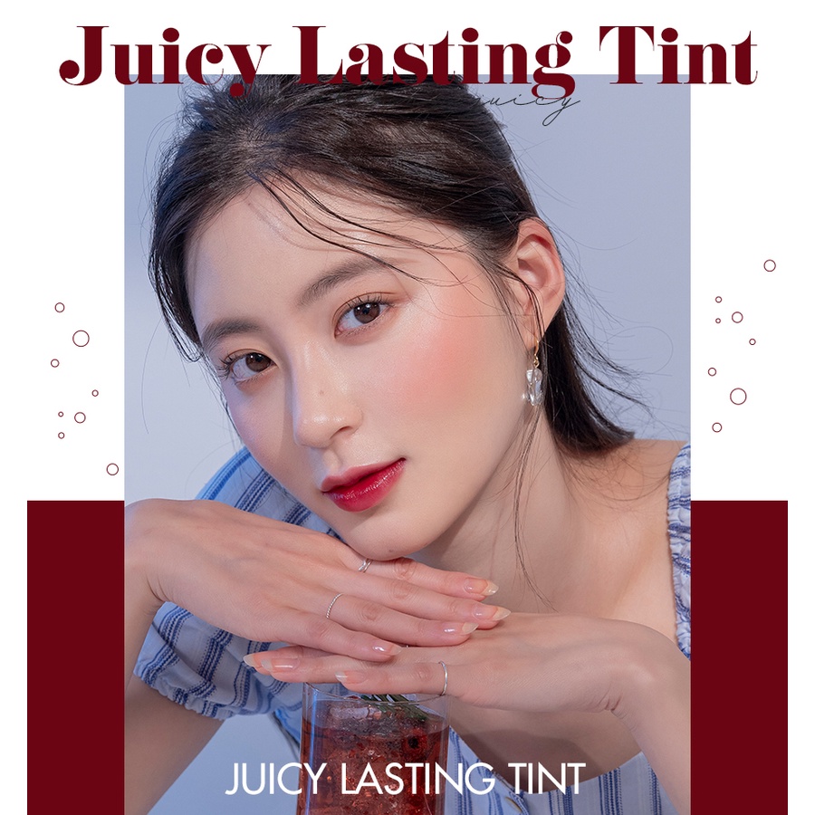 [Rom&nd] [Màu 14-17] Son Tint lì ngọt ngào Hàn Quốc Romand Juicy Lasting Tint 5.5g