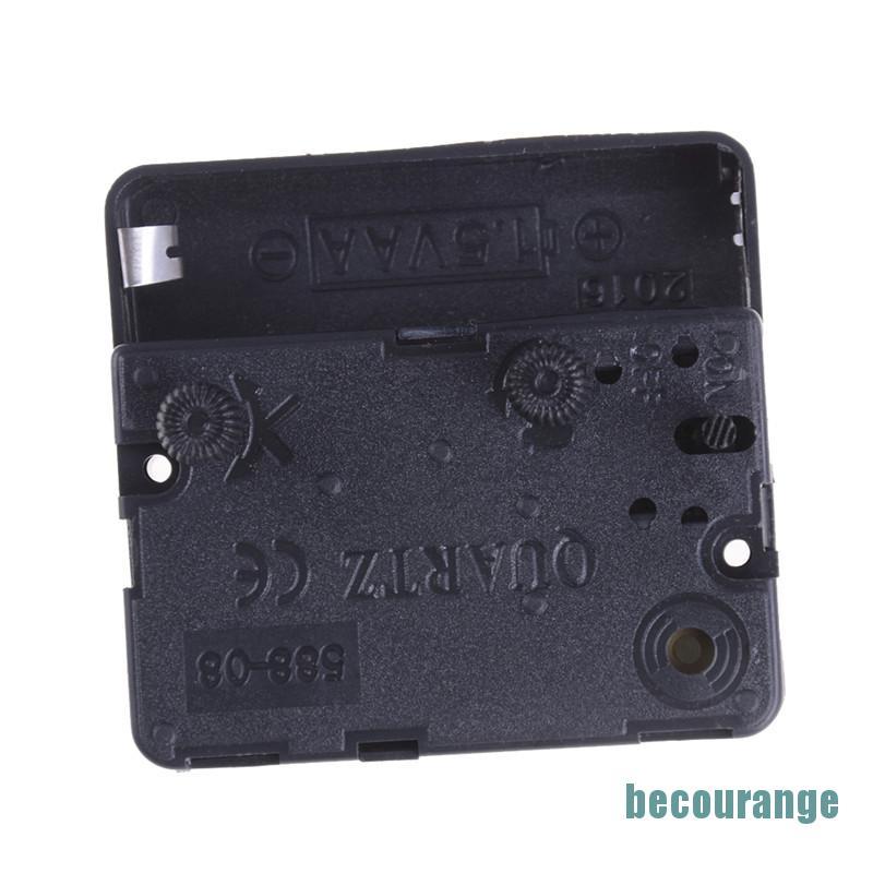 [becourange]Quartz Alarm Clock Movement Mechanism DIY Replacement Part Set