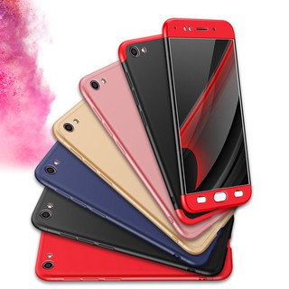 Ốp điện thoại nhựa cứng bảo vệ 2 mặt dành cho Vivo V5 Plus X9 X9s