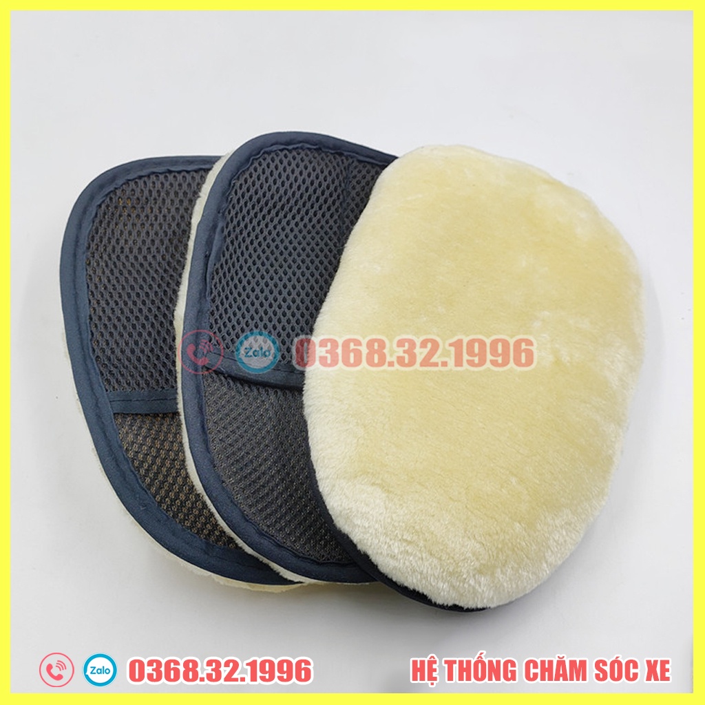 Gang Tay Lông Cừu Rửa Xe Ô tô, Xe Máy