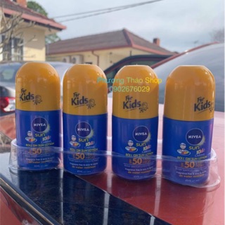 Lăn chống nắng bảo vệ và dưỡng da NIVEA SUN