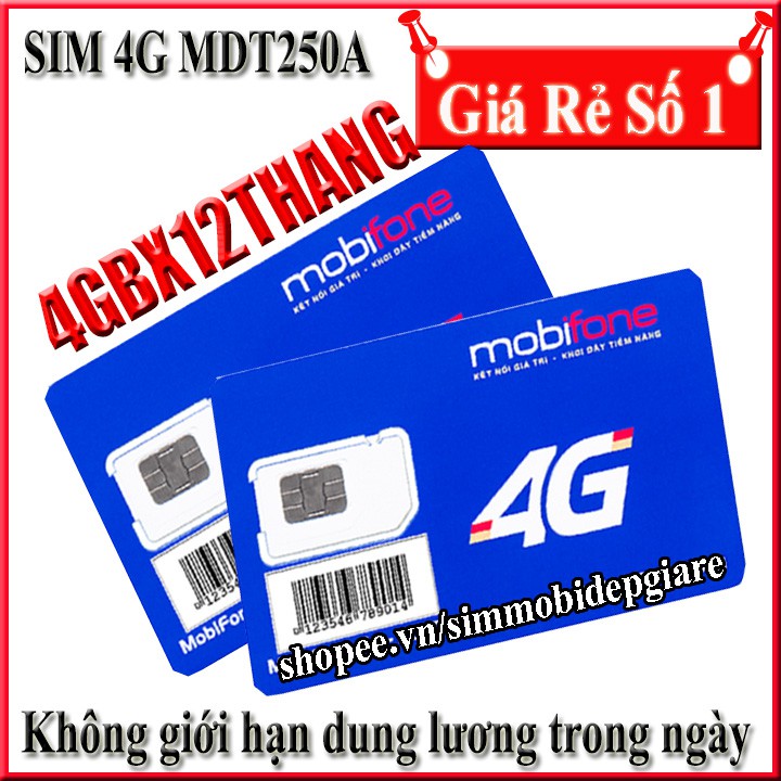 SIM 4G MIỄN PHÍ 1 NĂM KHÔNG LO TỐN TIỀN