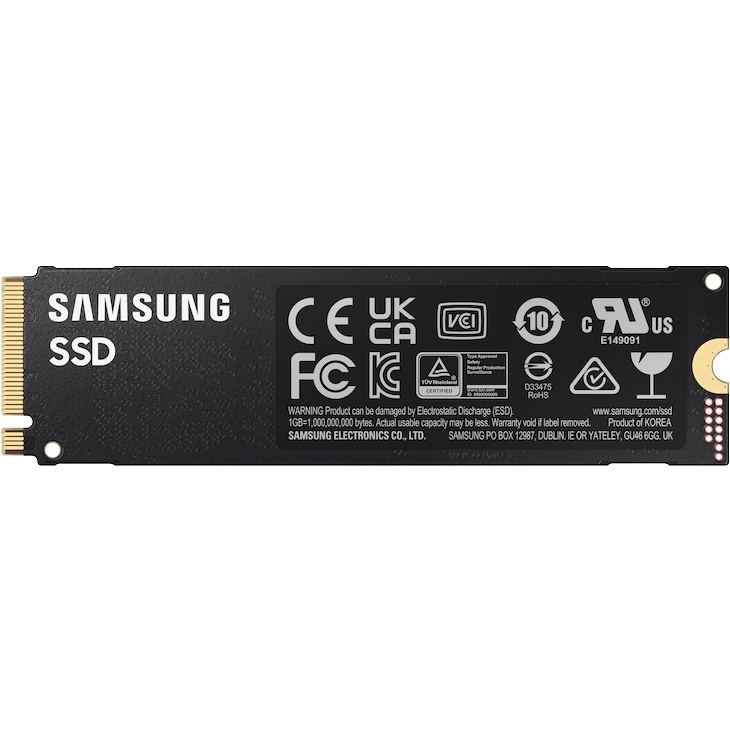 Ổ Cứng SSD Samsung 980 PRO PCIe Gen 4.0 x4 NVMe V-NAND M.2 2280 500GB/1TB/2TB - Full Box, Bảo Hành 5 Năm