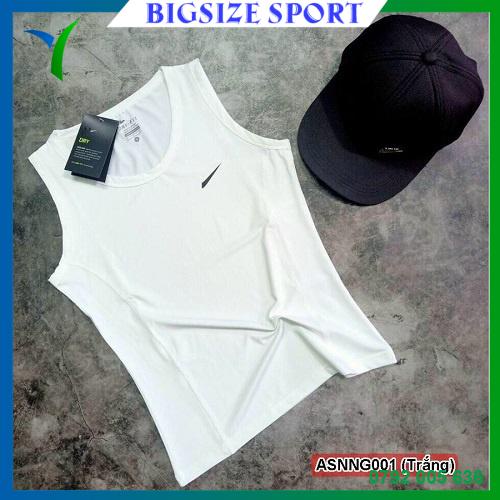 Áo Ba Lỗ Nữ Bận Mùa Hè Thun Lạnh Co Dãn 4 Chiều - Hàng chính hãng Bigsize Sport - 100% made in VIỆT NAM 2023