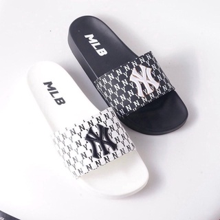 [ẢNH THẬT]Dép 𝗠.𝗟.𝗕 ny Chữ Thêu Sắc Nét Hàng Cao Cấp
