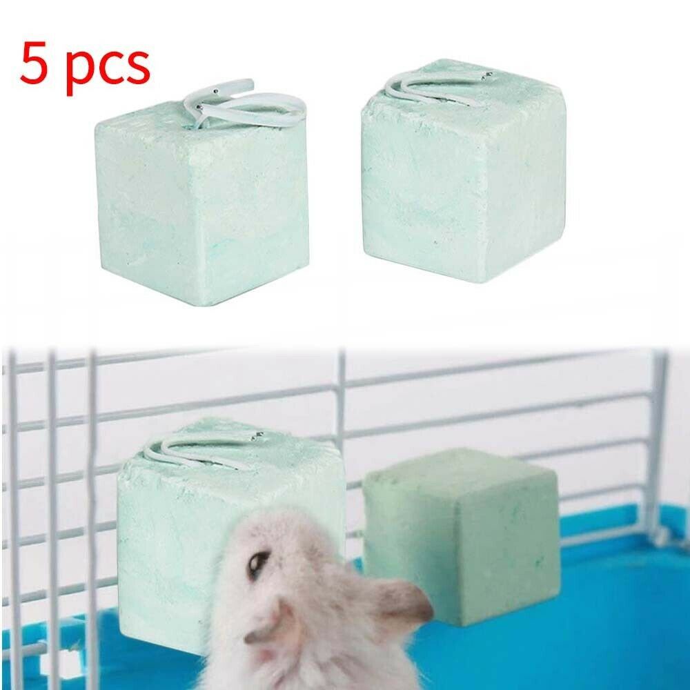 Bộ 5 Khối Rubik Mini Chất Lượng Cao Cho Chuột Hamster Và Thỏ