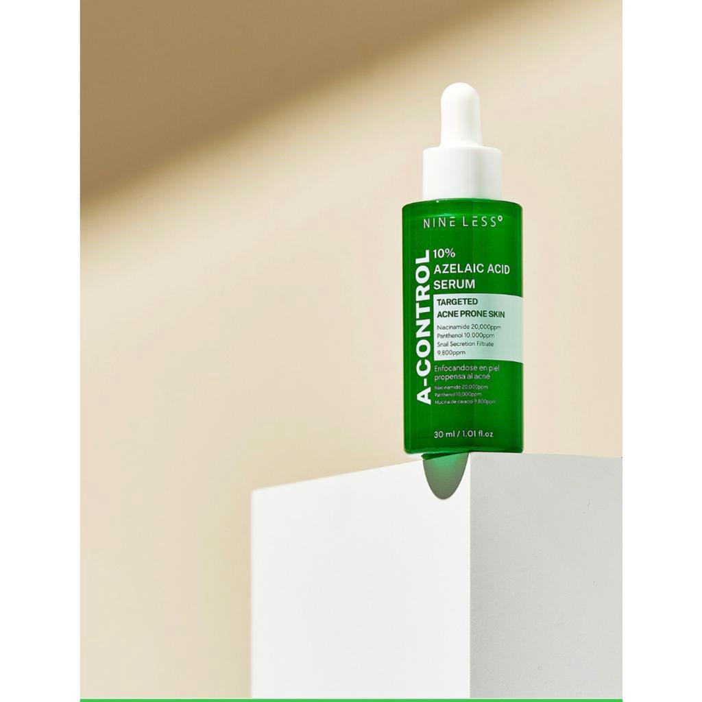 Serum cho da mụn, thâm nám NINELESS AZELAIC ACID và NIACINAMIDE