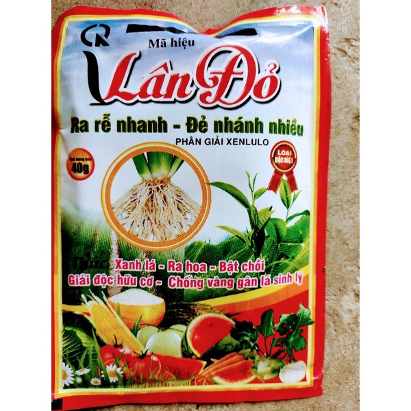 Phân bón lân đỏ