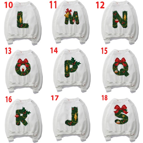 ÁO SWEATER THU ĐÔNG NHIỀU CHỮ NOEL NAM NỮ ĐỀU MẶC ĐƯỢC