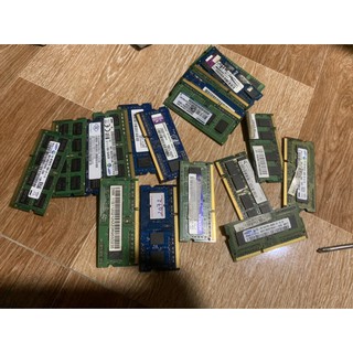 RAM Laptop 4GB DDR3L bus 1600 - Hàng zin tháo máy