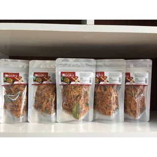 Khô gà lá chanh cooky 70g