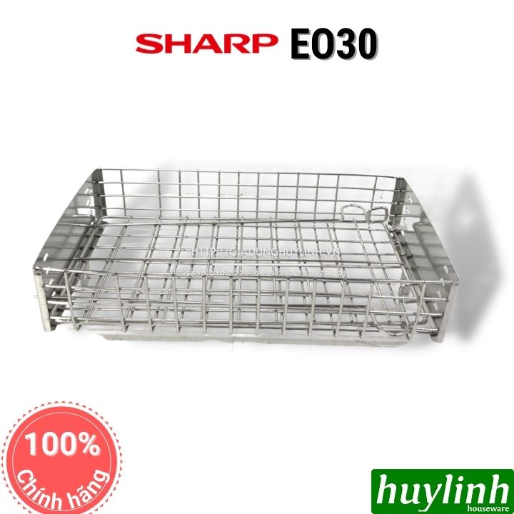 Bộ phụ kiện lò nướng sharp gồm vỉ nướng và 8 xiên quay EO30 - EO10