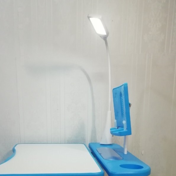 Đèn Học Để Bàn Tích Điện Chống Cận 3 Chế Độ Sáng Cảm Ứng Thông Minh Đèn Chống Gù #denhoc