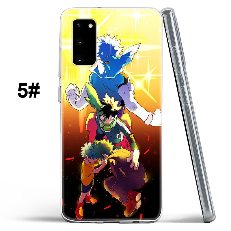 Ốp điện thoại dẻo silicon in hình My Hero Academia cho Samsung J2 J4 J5 J6 J7 Plus Prime J8 2018 Core J2 Prime 87YF