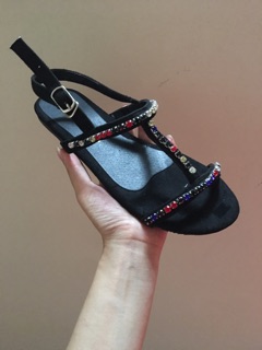 Sandal đá 7 màu kèm ảnh thật