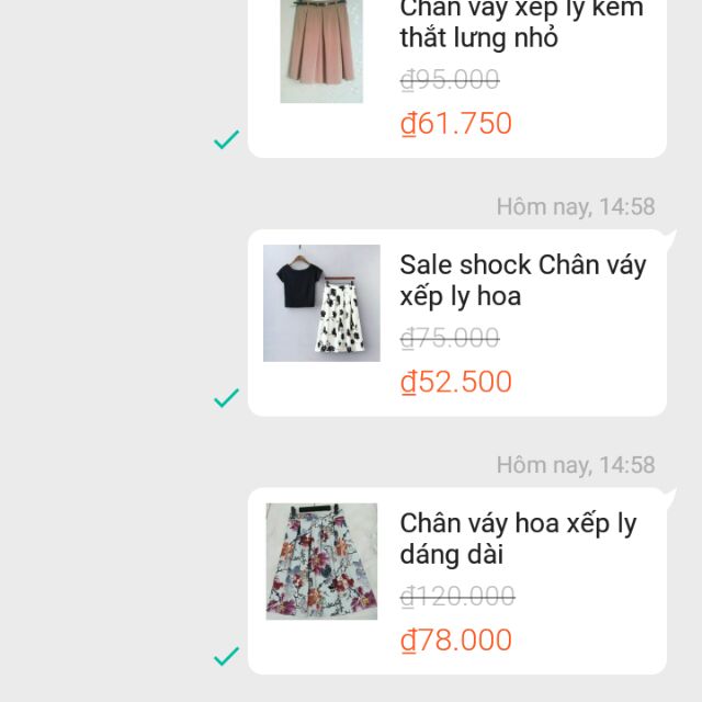 Đơn đặt hàng của bạn khách