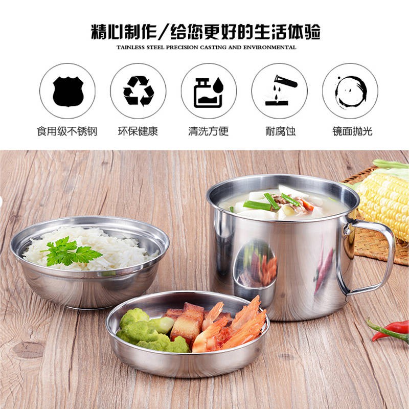 Hộp Đựng Cơm Trưa Bằng Inox Có Thể Dùng Trong Lò Vi Sóng