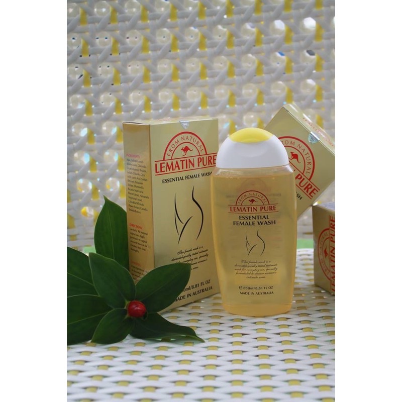 Dung dịch vệ sinh phụ nữ Lematin-Pure