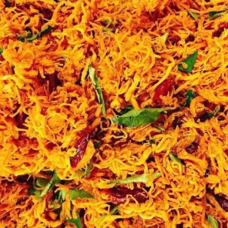 Khô gà lá chanh túi zip 500gr