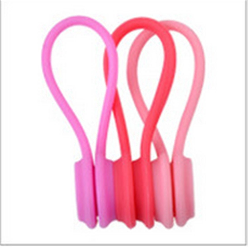 Set 3 kẹp silicone giữ gọn dây cáp điện tiện dụng | BigBuy360 - bigbuy360.vn