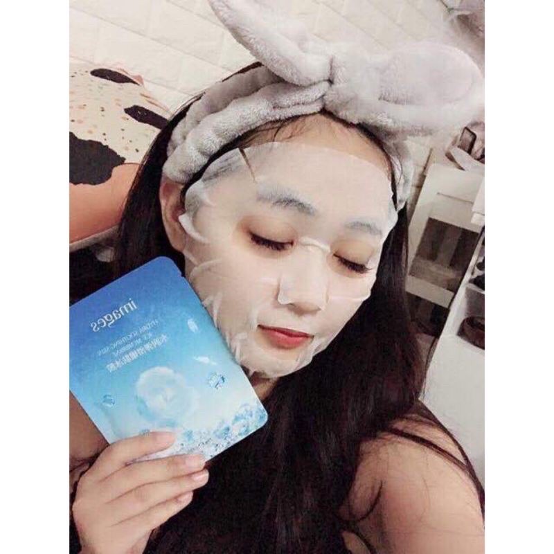 Mặt nạ đá băng Hydra Smoothing Skin Ice  Membrane IMAGES