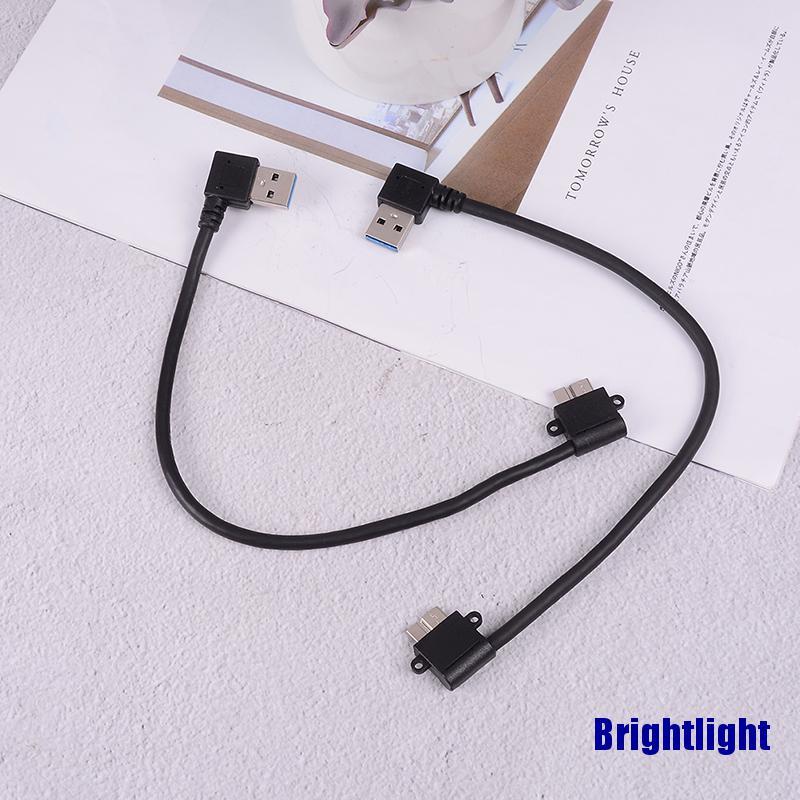 Dây Cáp Chuyển Đổi usb 3.0 Sang micro B 90 Độ | BigBuy360 - bigbuy360.vn