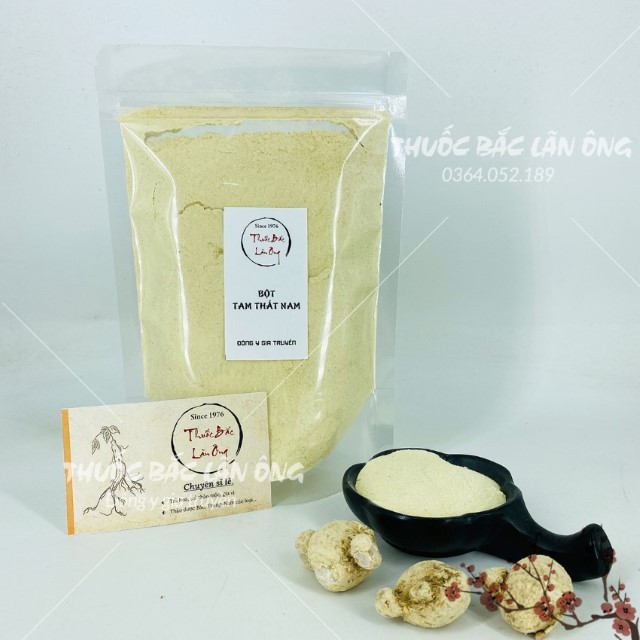 Bột Tam Thất Nam Nguyên Chất 100g