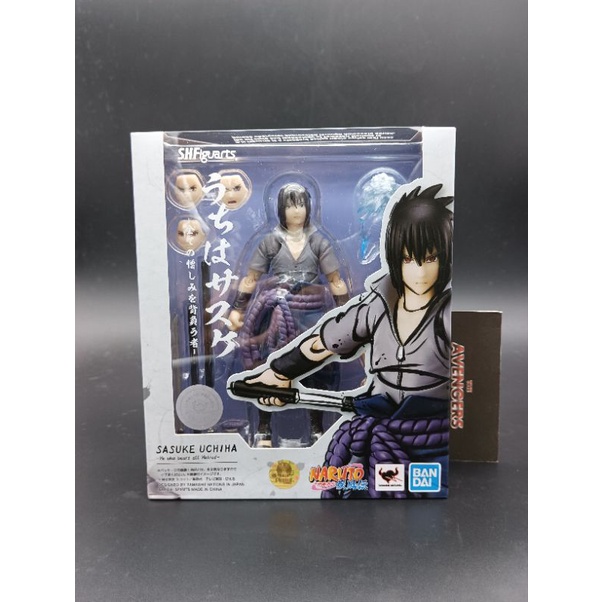 Mô hình Naruto Bandai SHF Sasuke Uchiha 2.0 có sẵn