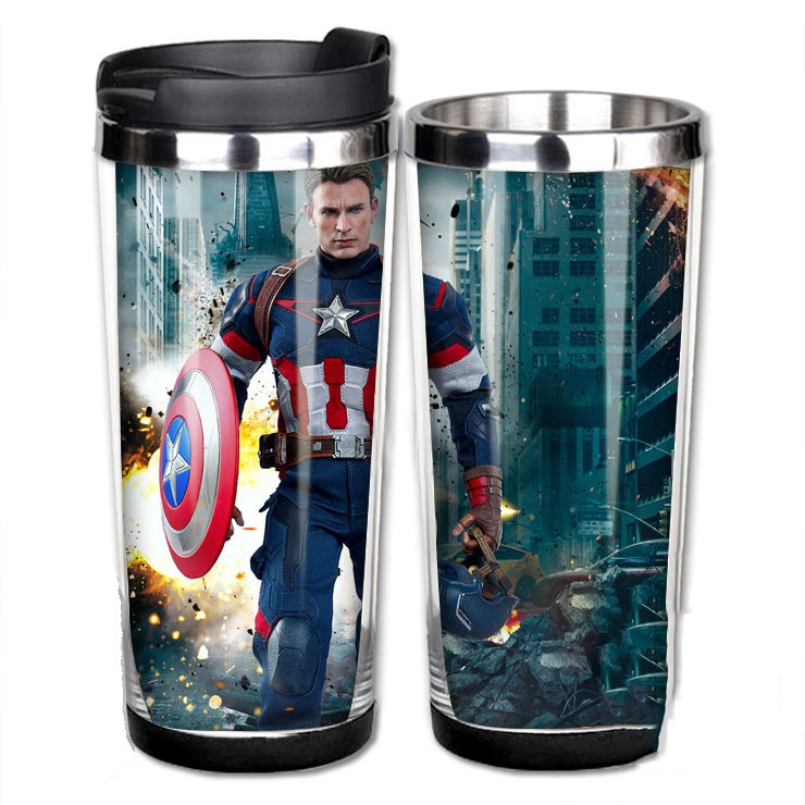 Bình Nước Giữ Nhiệt Marvel Avengers 500ml