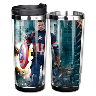 Bình Nước Giữ Nhiệt Marvel Avengers 500ml