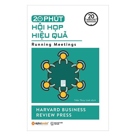 Sách - 20 Phút Hội Họp Hiệu Quả (Trong bộ 20 phút)